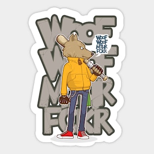 Tyler the Mighty Sticker